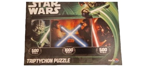 Star wars trittico puzzle 2000 - trittico,