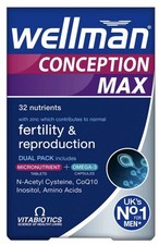 Vitabiotics Wellman Conception