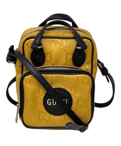 Borsa tracolla gucci tela - gucci,