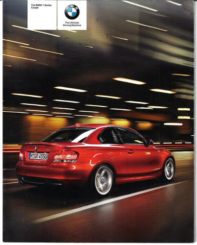Bmw serie coupè e82 - serie, 1