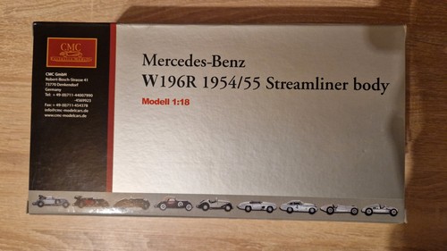 Cmc mercedes benz w196r linea - w196r,