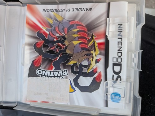 Pokémon versione platino ita - pokémon,