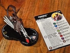 AG02 Marvel Heroclix Terra X 050 Goblin Verde Super Rara con aliante con carta