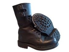 VINTAGE COMBAT LEATHER BOOTS