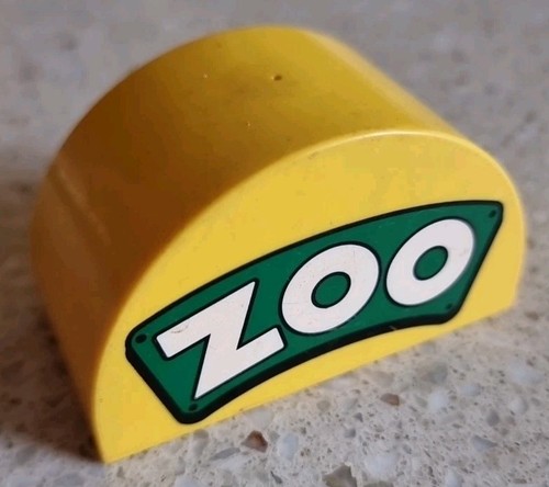 Lego duplo targa gialla - -,