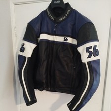 Giacca moto pelle vintage