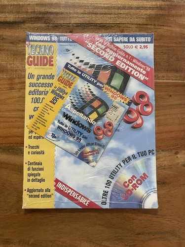 Rivista vintage techno - vintage, pc