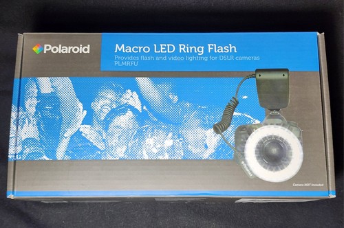Polaroid macro led ring - polaroid,