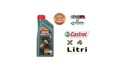 Olio lubrificante - 4, lt.