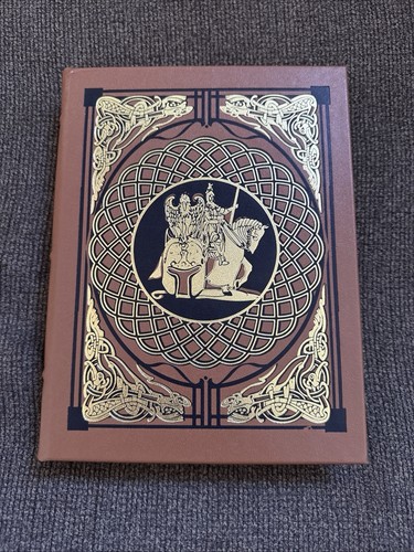 Mabinogion easton press - mabinogion, signed