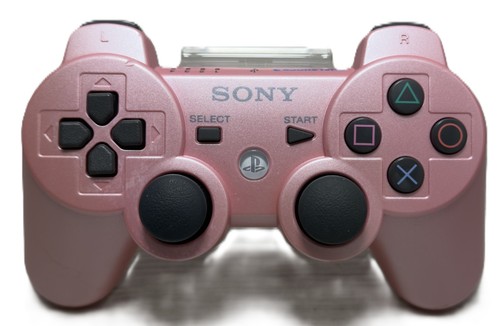 Manette ps3 rose - ps3, bonbon