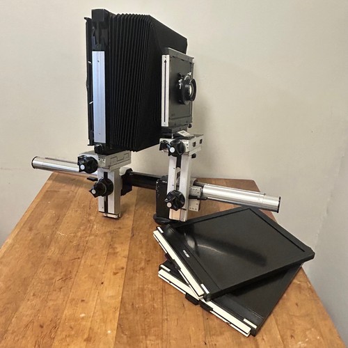 Kit fotocamera sinar 8x10 - kit, p