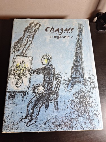 Chagall lithographs - lithographs, v