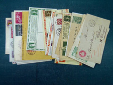 Lotto Svizzera storia postale, classica e semiclassica, da ispezionare