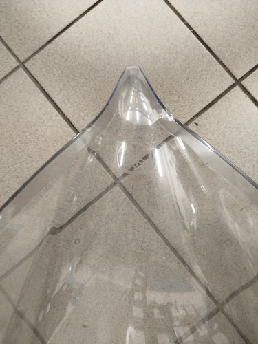 Parabrezza cupolino plexiglass