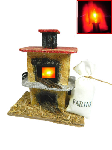 Forno artigianale 6x10x12h - forno,