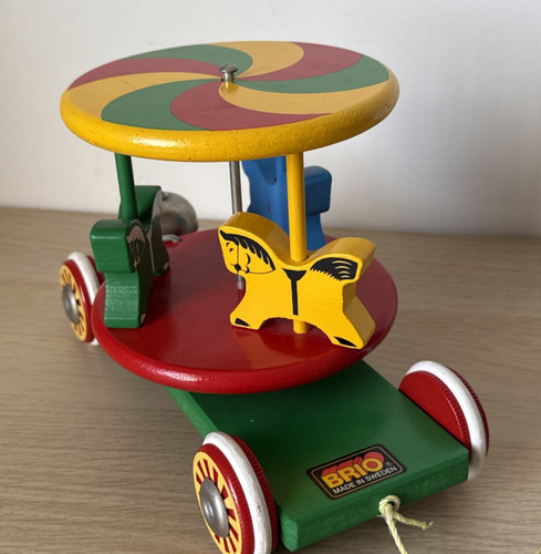 Brio giostra legno cavallo - brio,