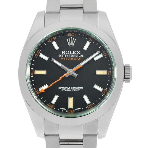 Rolex milgauss vetro verde - vetro,