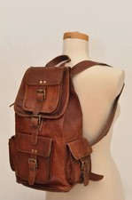 Zaino in vera pelle zaino