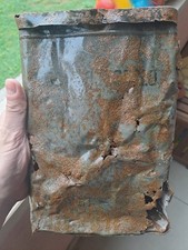 CONTENITORE ANTIGAS WW1 POLIVALENTE , Scavo No Kuk No Adrian