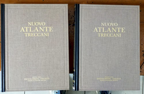 Nuovo atlante treccani - nuovo, 2