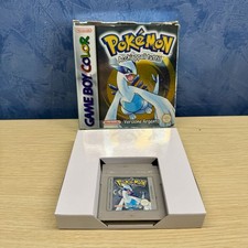 Nintendo Pokemon Argento Versione Italiana ITA Game Boy Color GBC Batteria NUOVA