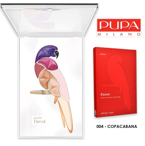 Pupa trousse parrot - trousse,
