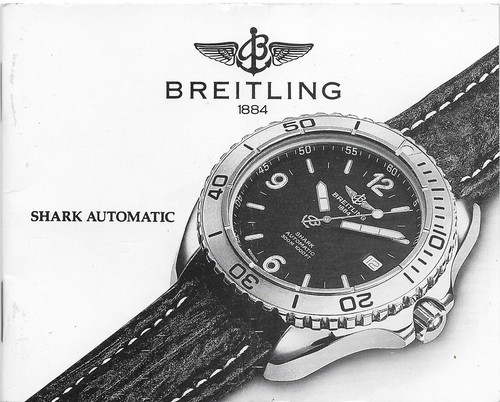 Breitling shark automatic - breitling,