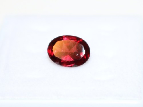 Granato naturale rosso ovale - naturale,