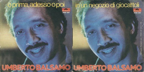 Umberto balsamo o prima - balsamo,