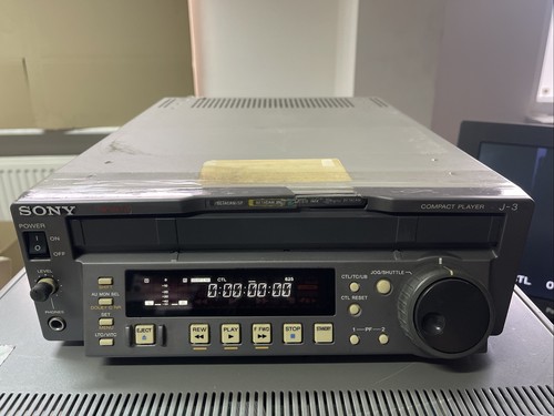 Sony betacam player - j3,