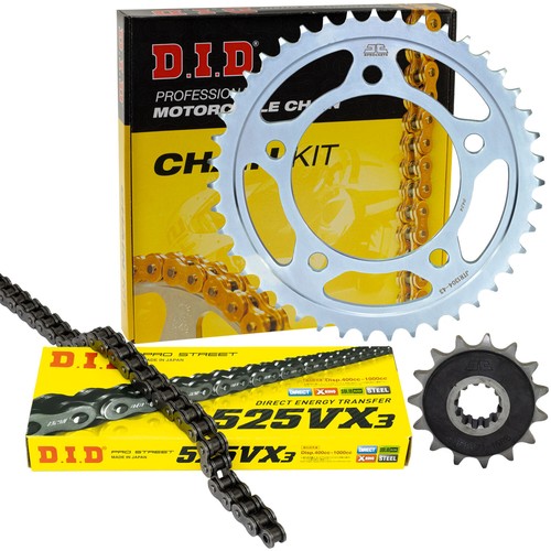 Kit catena anello did 525vx3 - catena,
