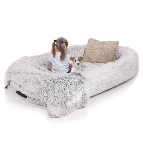 Cuccia per cani xxl - cesta,