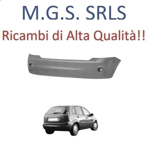 Paraurti posteriore con primer - paraurti,