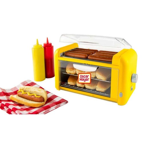 Nostalgia hot dog roller - hot,