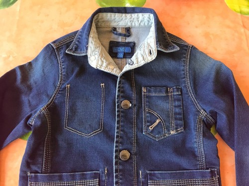 Giacca jeans giubbino - jeans,