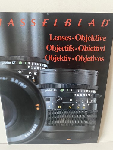 Catalogo hasselblad 201f - hasselblad,