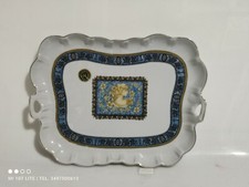 VASSOIO - CENTROTAVOLA IN FINE PORCELLANA VENETIAN LAGOON CHAMPELLISE VINTAGE