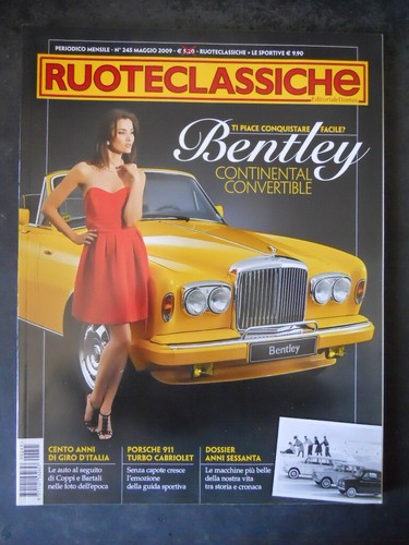 Ruoteclassiche 245 2009 - 2009, betley