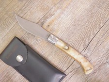 COLTELLO  23 CM SARDEGNA SARDO ARBURESA MANICO IN corno montone grezzo ARBUS