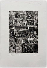 RARA ACQUAFORTE EMILIO VEDOVA