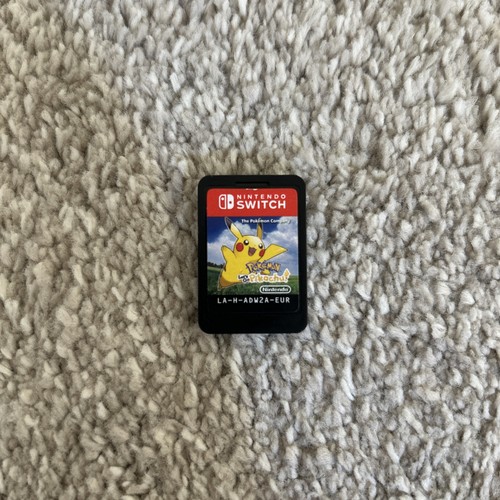 Pokémon let pikachu - pokémon, let's