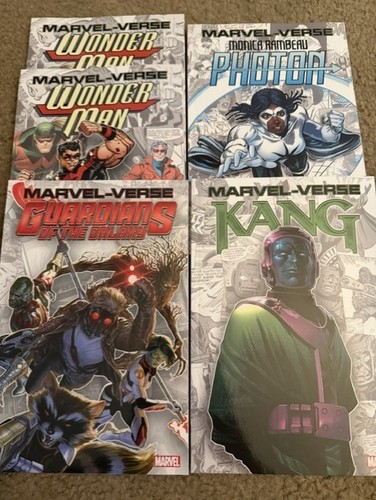 Marvel verse kang - marvel-verse, guardiani