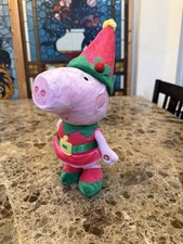 Gemmy Peppa Pig Plush Animated