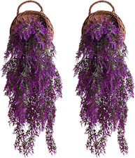 2 Pcs Piante Pendenti Artificiali Piante Cadenti Finte Da Esterno Piante Rampica