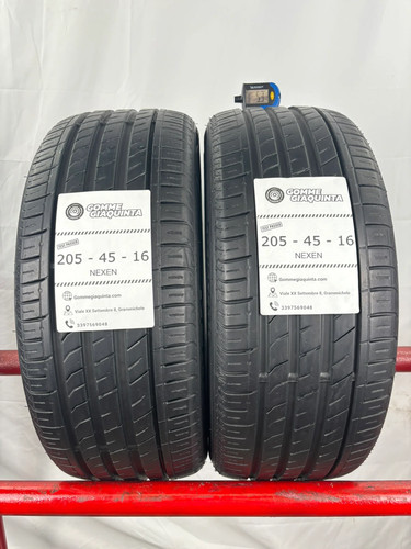 Pneumatici usati 205 r16 - usati, 45