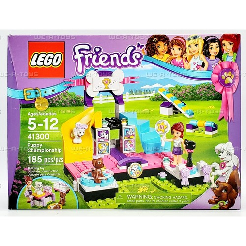 Lego friends puppy - friends,