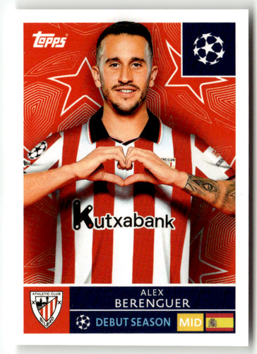Adesivo topps champions league - topps,