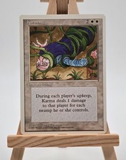 Karma (Quarta Edizione (4ED) Carta Magic MTG Inglese (Karma)