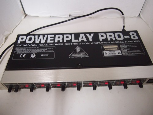 Behringer powerplay pro8 - behringer,